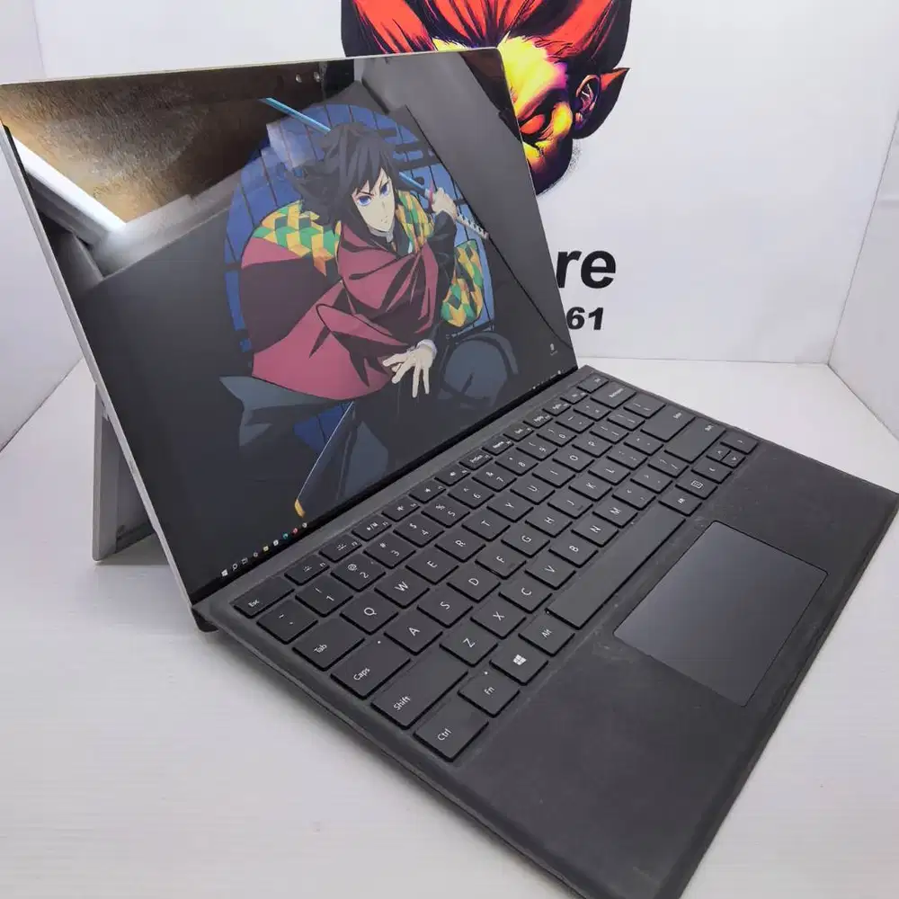 MULUS SIAP COD : Microsoft Surface Pro 4 core i7 gen 6 8/256 + keyboar