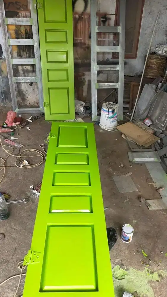 Tempahan pintu lipat ruko dan garasi