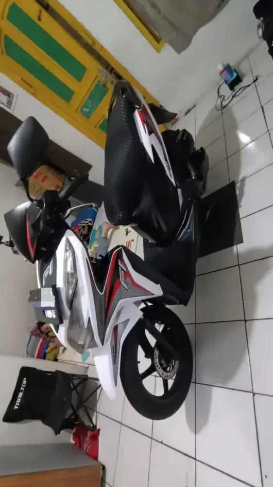 HONDA vario KZR 125