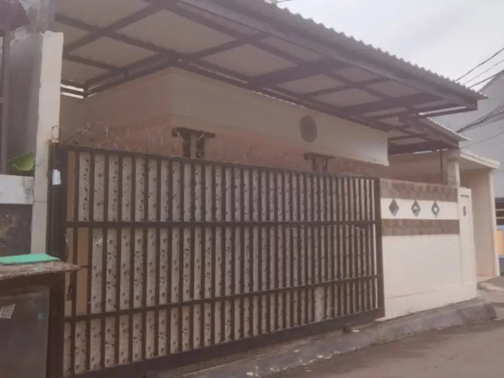 DIJUAL RUMAH FURNISH DG 7 KAMAR DI PONDOK KELAPA JAKARTA TIMUR