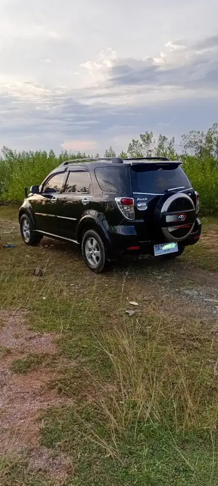 Toyota Rush Type S Manual