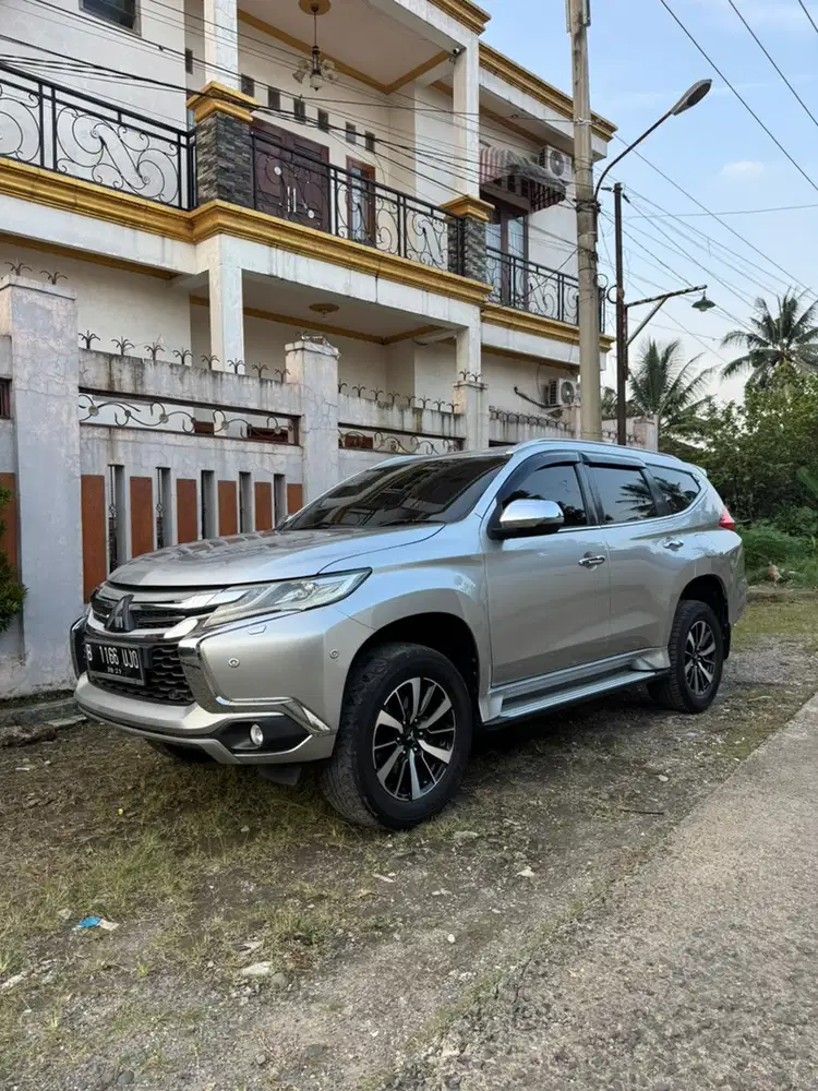 Mitsubishi Pajero Sport 2017 Diesel