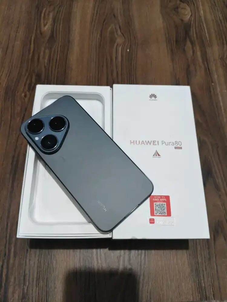 Huawei pura 80 fullset