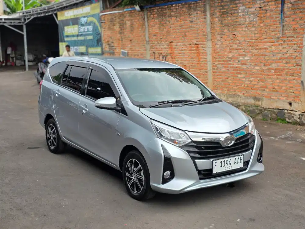 Toyota Calya G Matic 2020 Facelift Dp 8 Juta