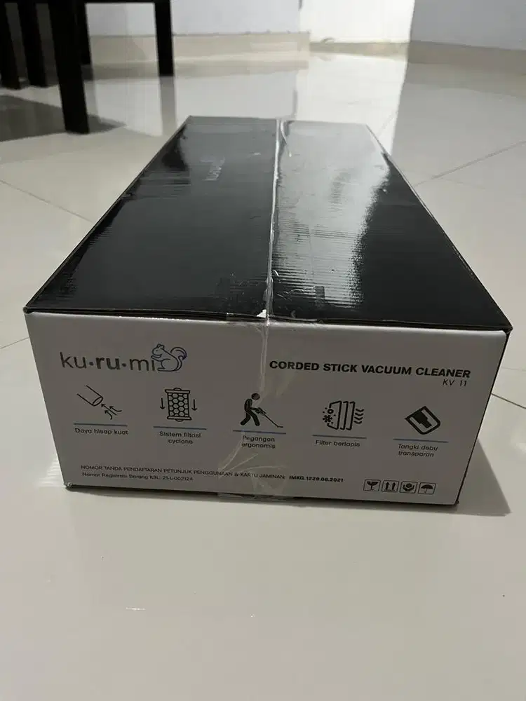 Kurumi KV 11 Corded Stick Vacuum Cleaner Include Mop Brush
