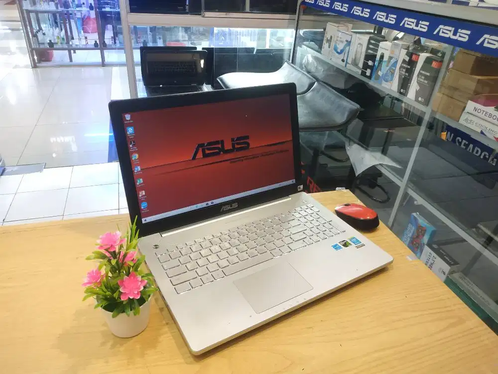 laptop asus n550jk core i7 ram 16gb ssd 256gb nvidia