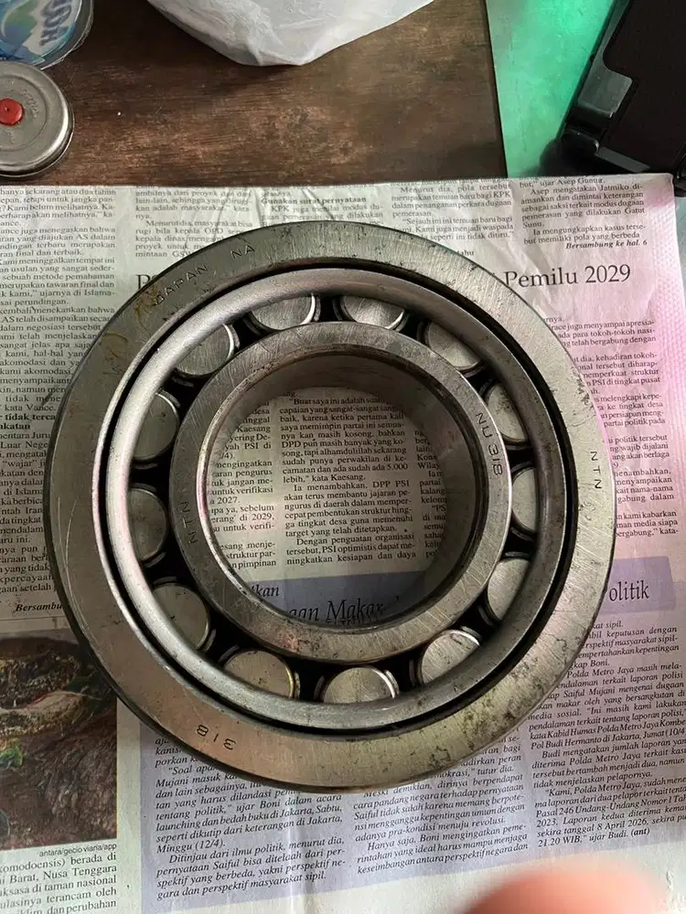 SALE Stok Lama Bearing NTN NU 318 / Lahar NU318 Japan Tanpa Kotak