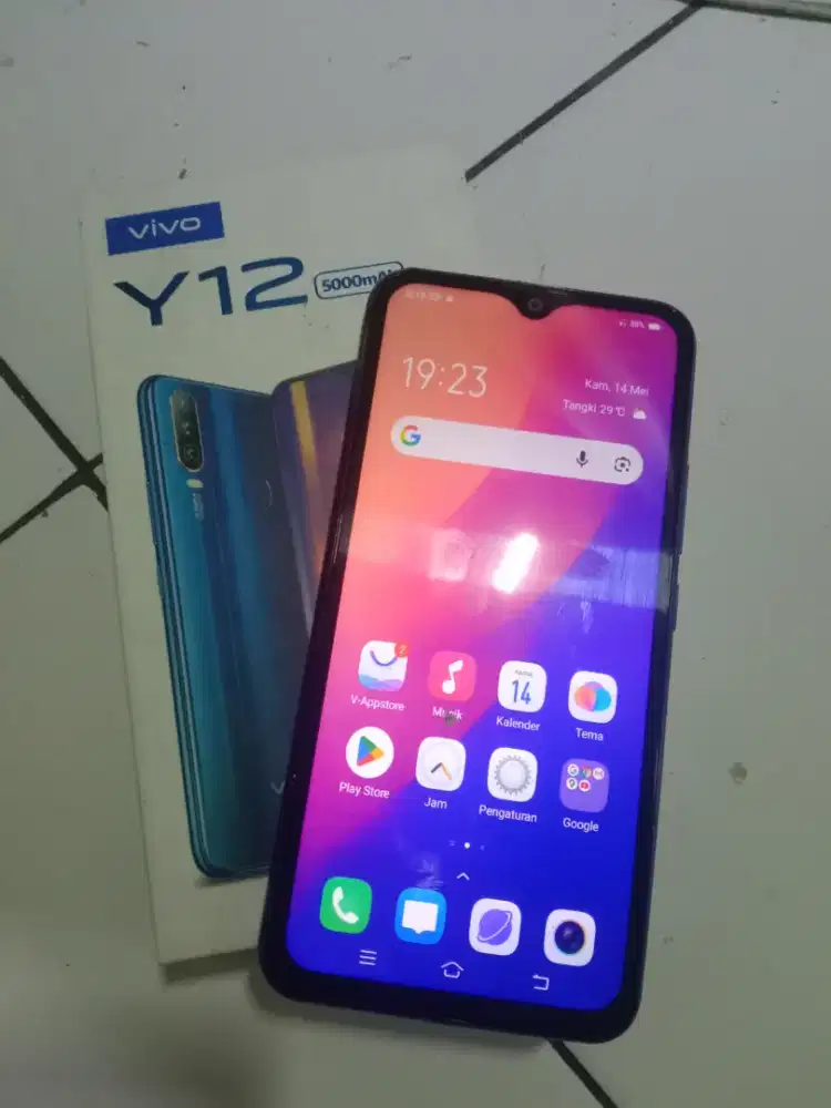 Vivo y12 fullset (3/32)