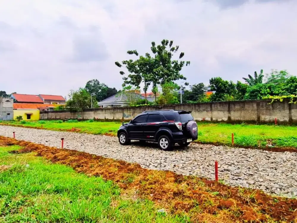 Tanah Kavling Perumahan Dekat Gerbang Tol Pamulang, SHM