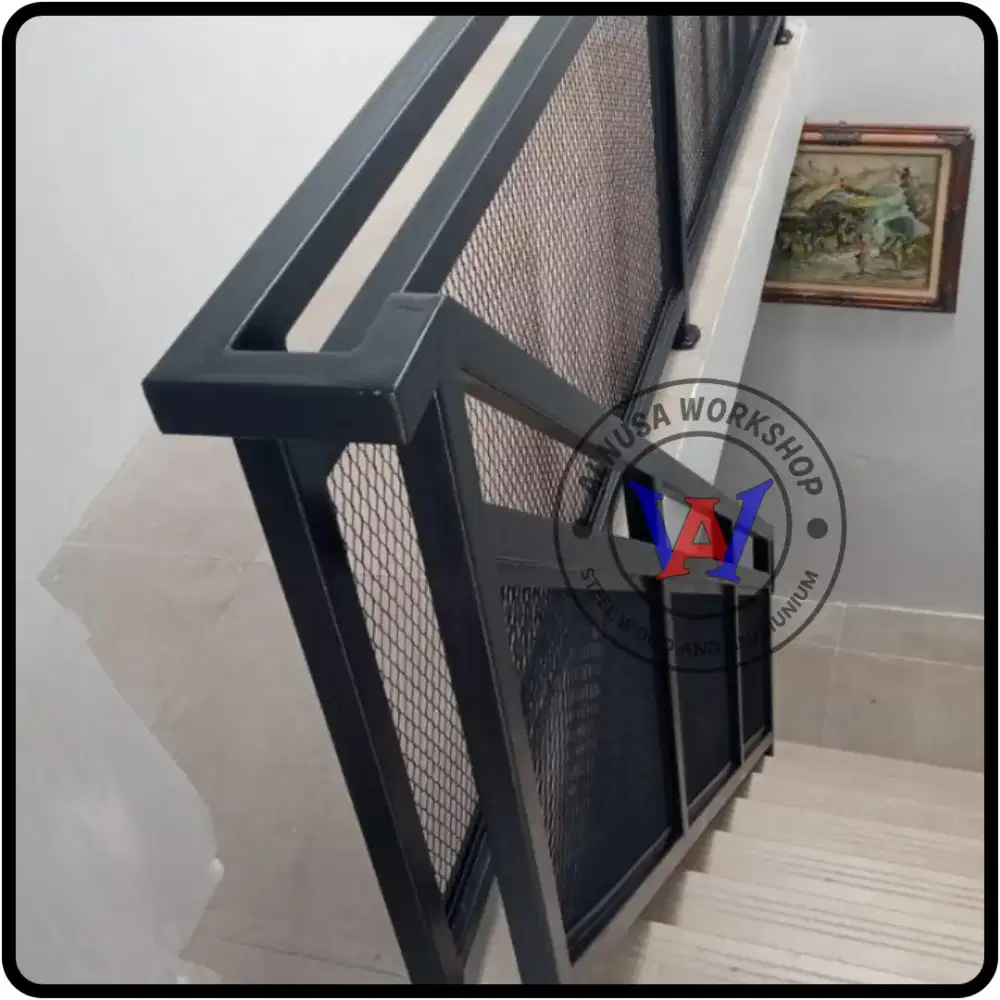 Railing Tangga, Railing Balkon, Railing Minimalis Expanded