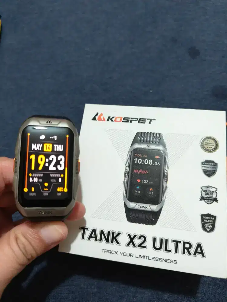 Smartband Kospet Tank X2 Ultra