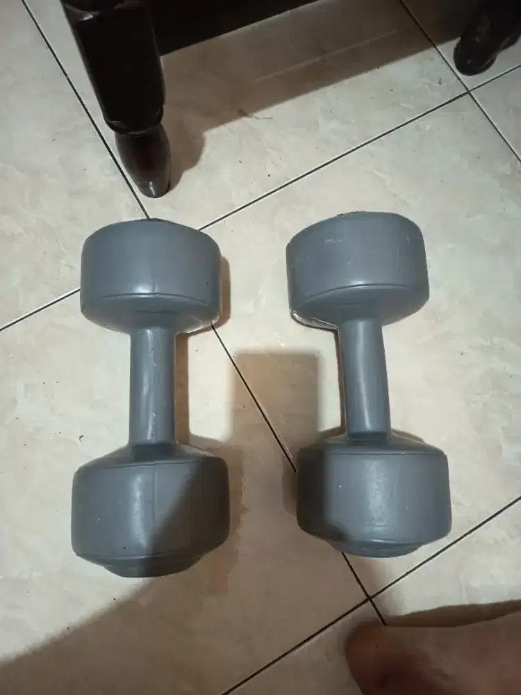 Barbel 5 kg bahan cor