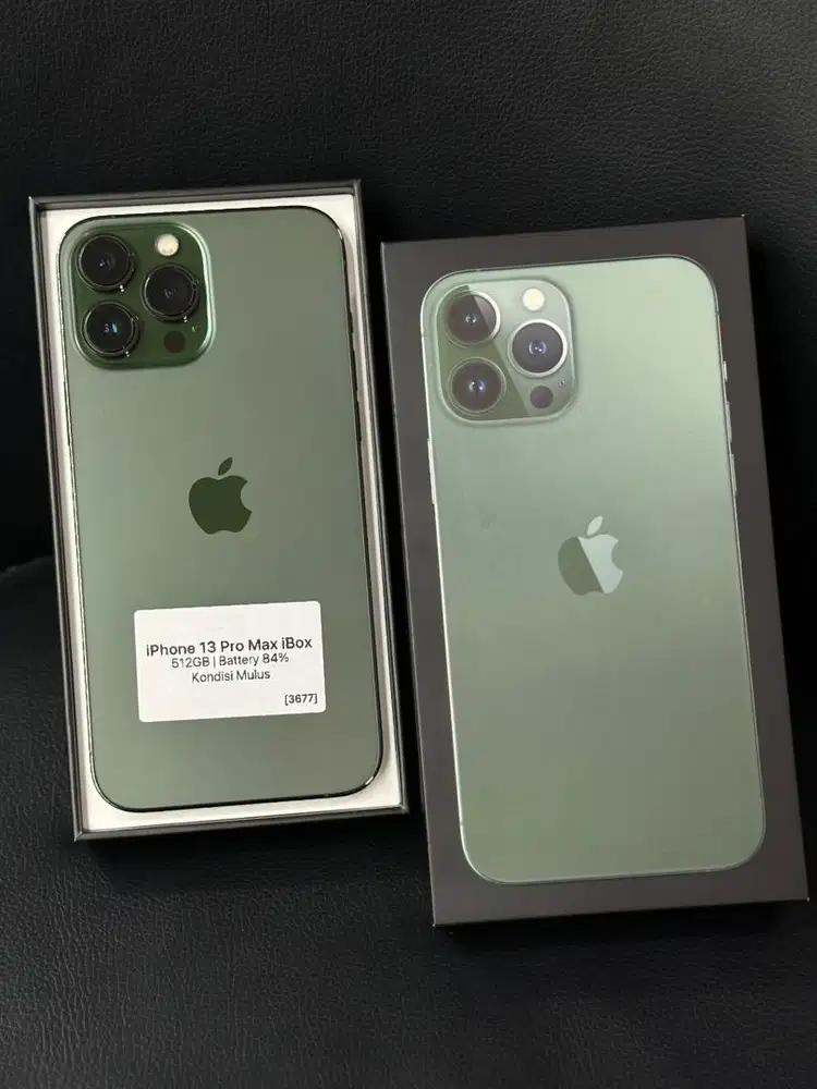 iPhone 13 Pro Max 512gb iBox Mulus
