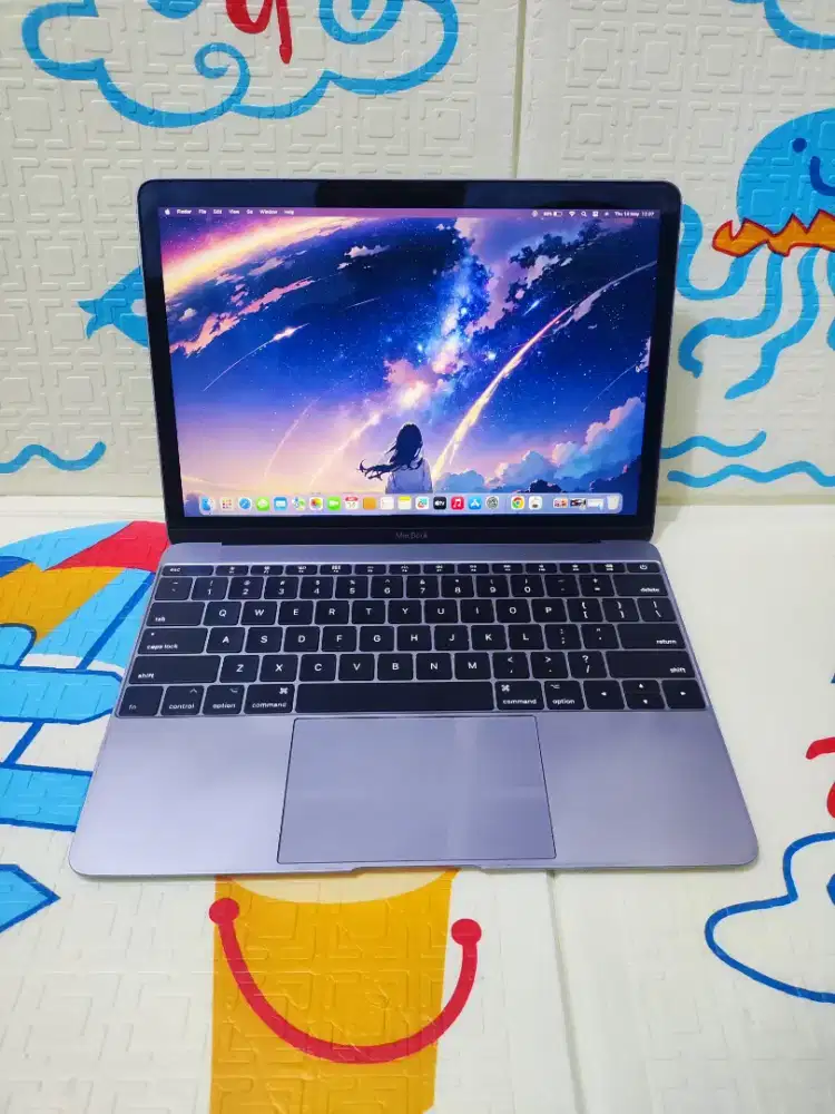 Jual macbook air retina 2017