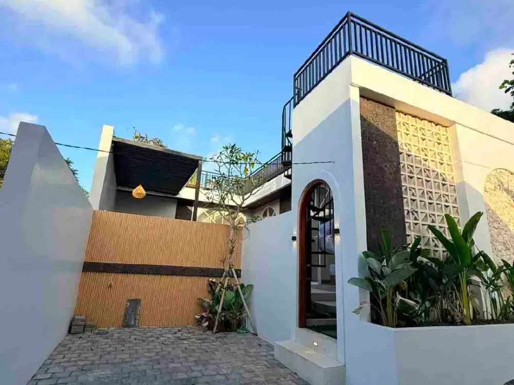 Dijual villa baru siap huni fully furnished Dekat toll dan bandara di mumbul Nusadua