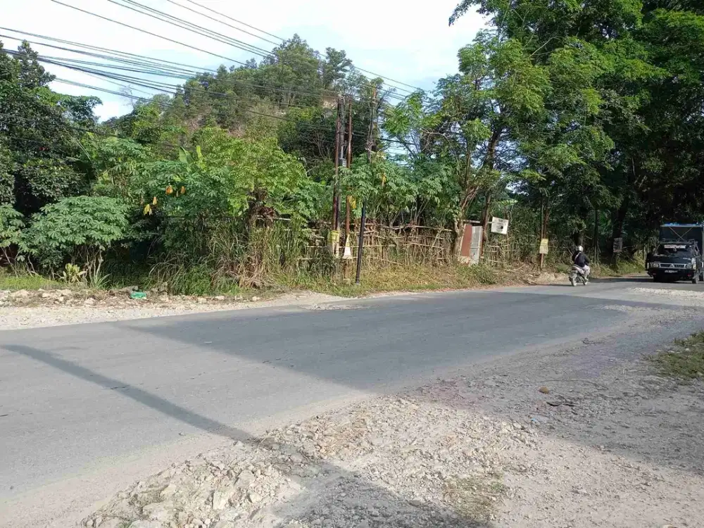 tanah 3050 m² Tirtayasa sukabumi bandar lampung