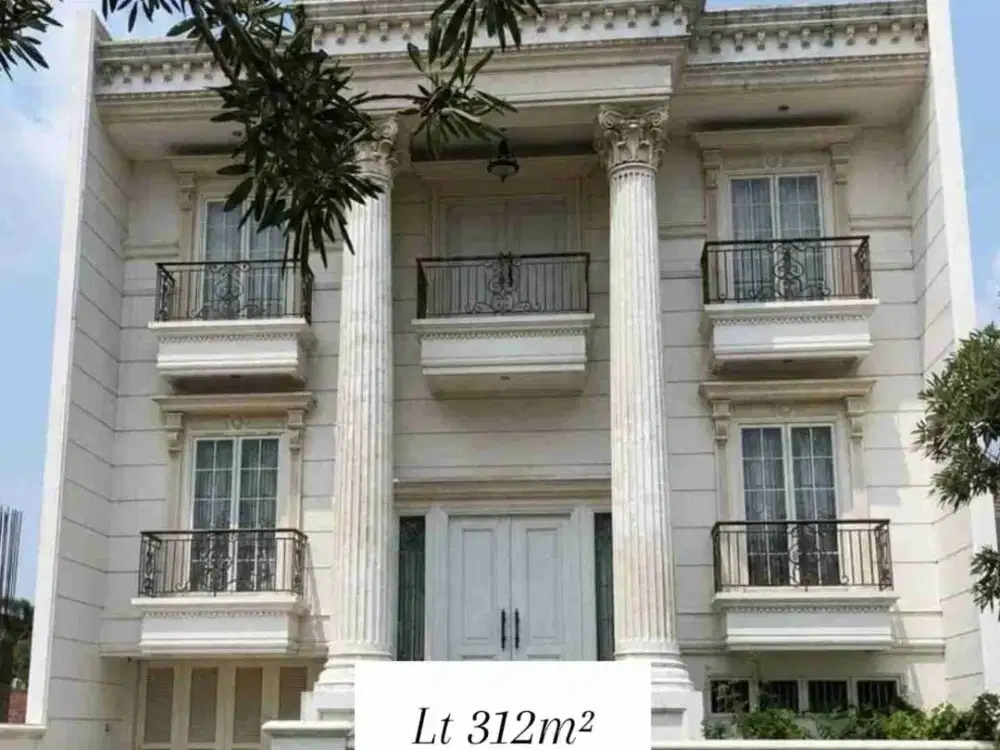 DIJUAL Cepat Rumah klasik mewah