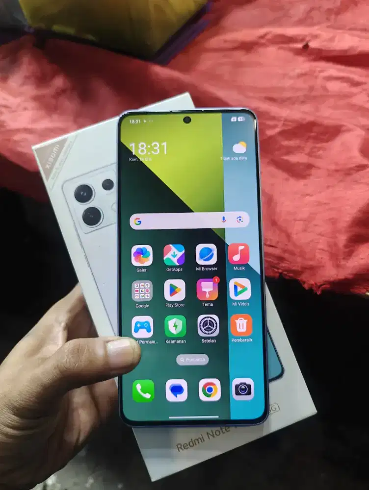 Redmi Note 13'pro (5G) 8+4/256 Fullset