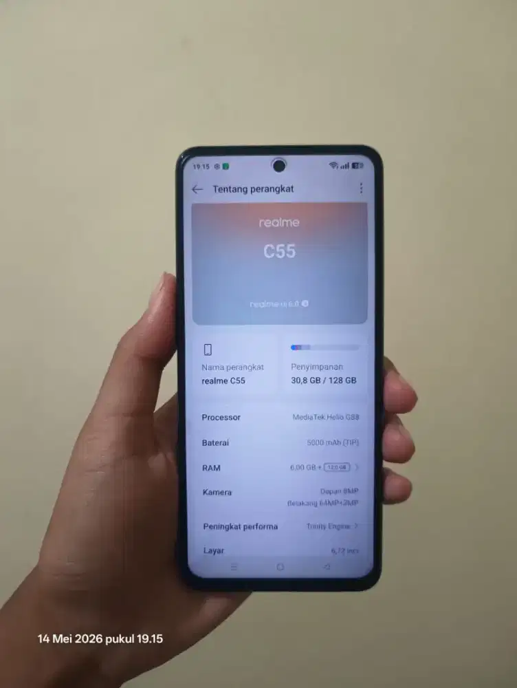 realme c55 6/128gb