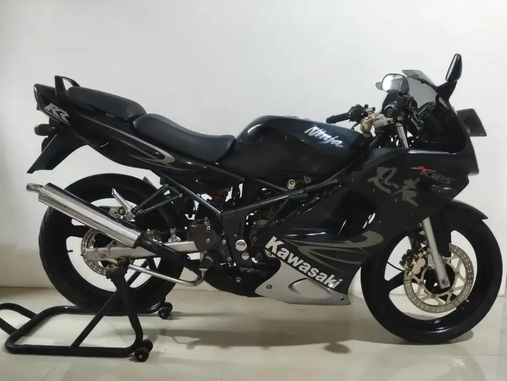 Ninja rr old 2012