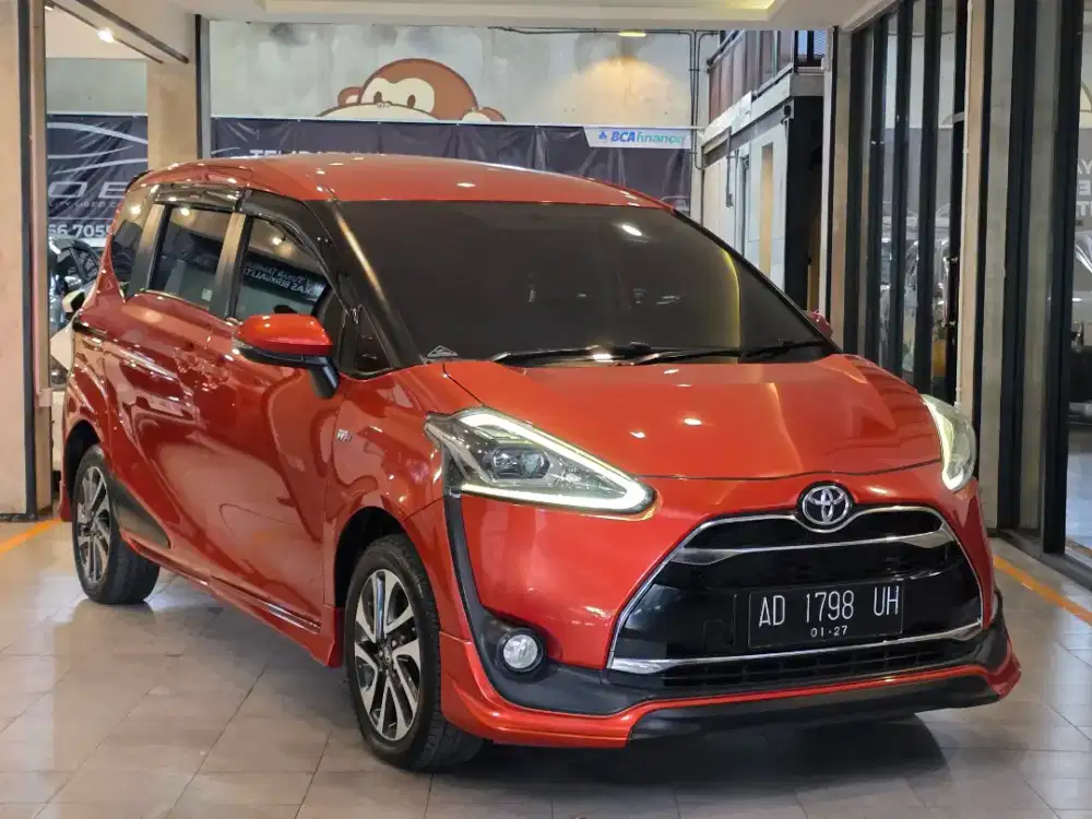 Sienta Q matic 2018/2017 super istimewa