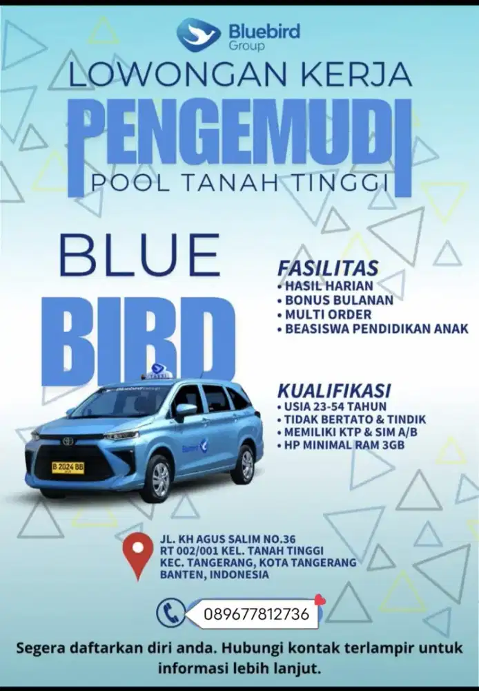 Lowongan driver