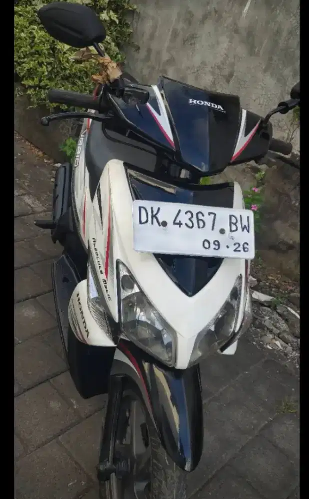 Motor honda vario 2013