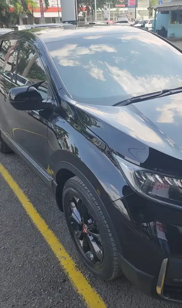 Honda CRV Prestige Black Edition