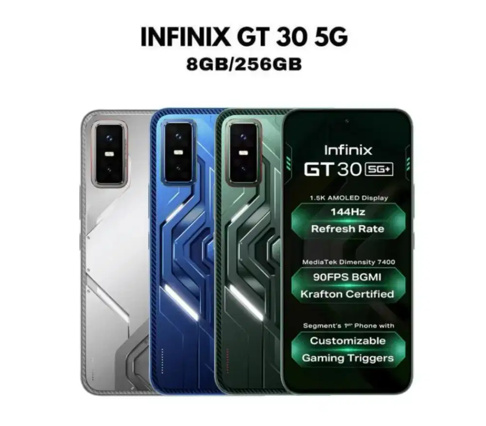 INFINIX GT 30 5G 8/256 (cash/kredit bisa)