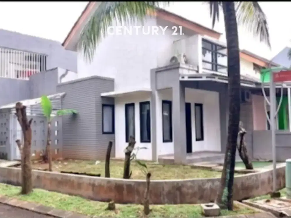 Disewakan Murah Rumah Hook Semi Furnished Di Graha Bintaro
