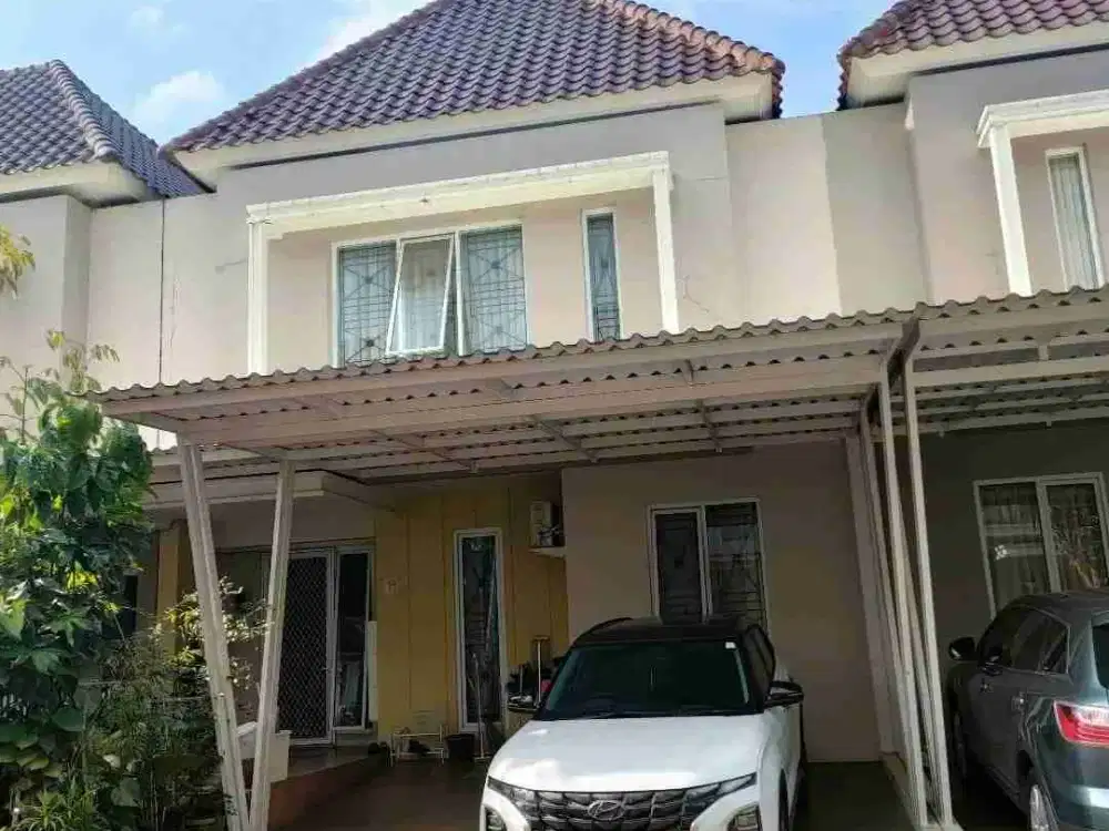 Cluster Latigo Village Gading Serpong 8X15, Semi Furnished, Siap Huni