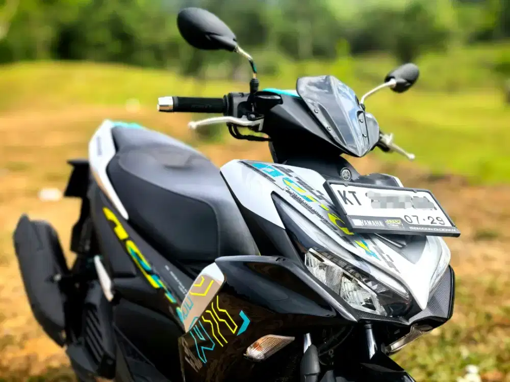 New Aerox Connected 155 Tahun 2024 Mulus Tinggal Gass