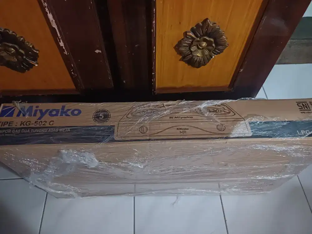 Miyako baru 2 tungku