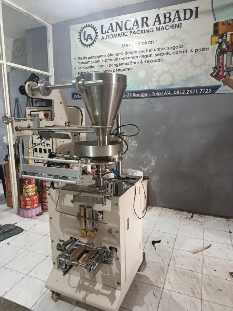 Mesin pengemas otomatis/mesin packing kopi/mesin kemas Snack,teh,garam