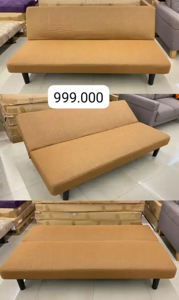 Promo Sofa Bed Termurah