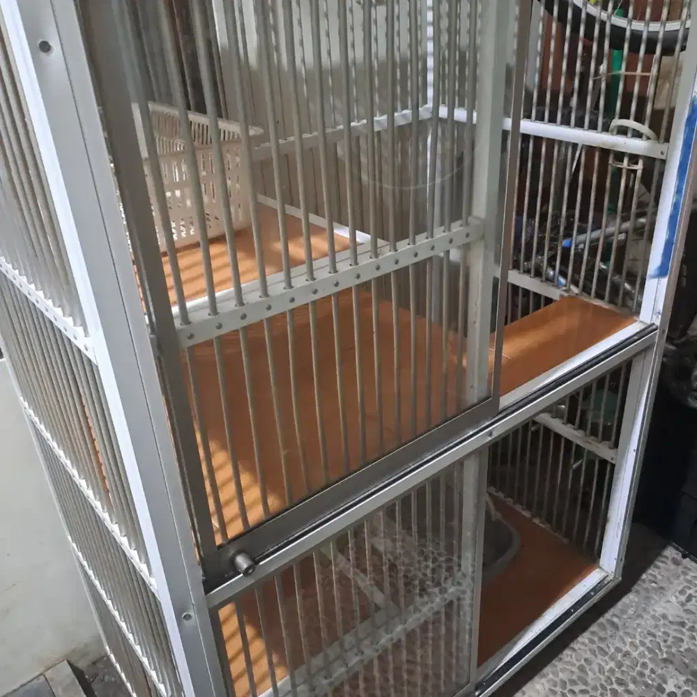 Kandang Kucing 2 Tingkat
