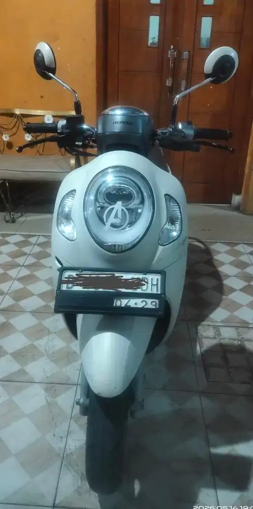 Dijual Motor scoopy prestige 2024