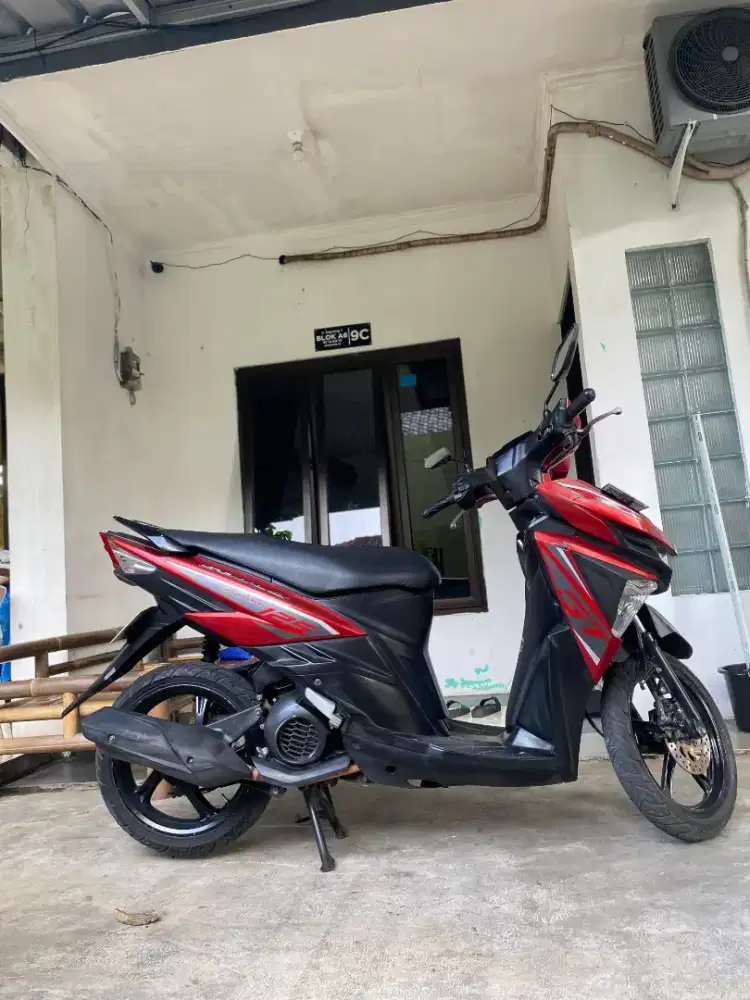 2017 YAMAHA Soul GT 125+ remote