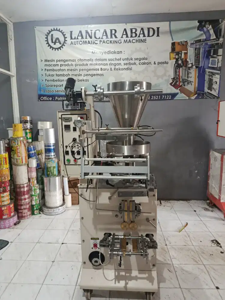 Mesin pengemas gula/mesin packing/mesin packaging/mesin kemas otomatis