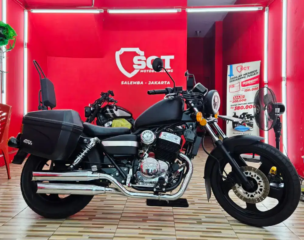JualCpt90%LikeNew Modif 6Jt KM14k BENELLI PATAGONIAN EAGLE 250 2018 PE