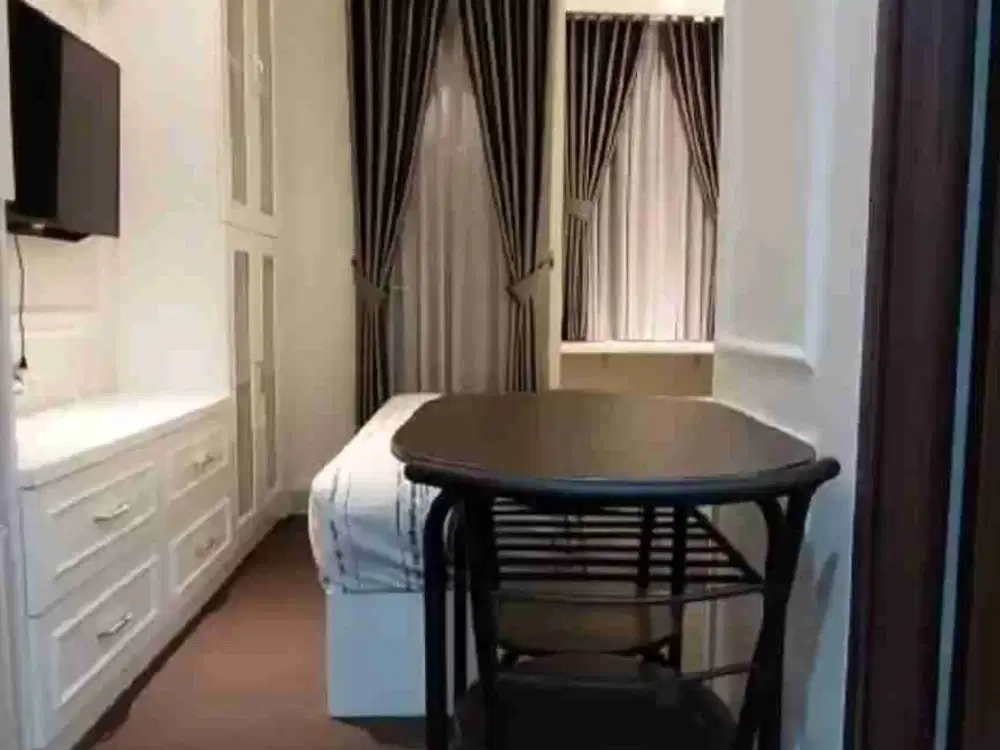 DIJUAL CEPAT (BU) APARTEMEN FULL FURNISH DI TRANSPARK CIBUBUR