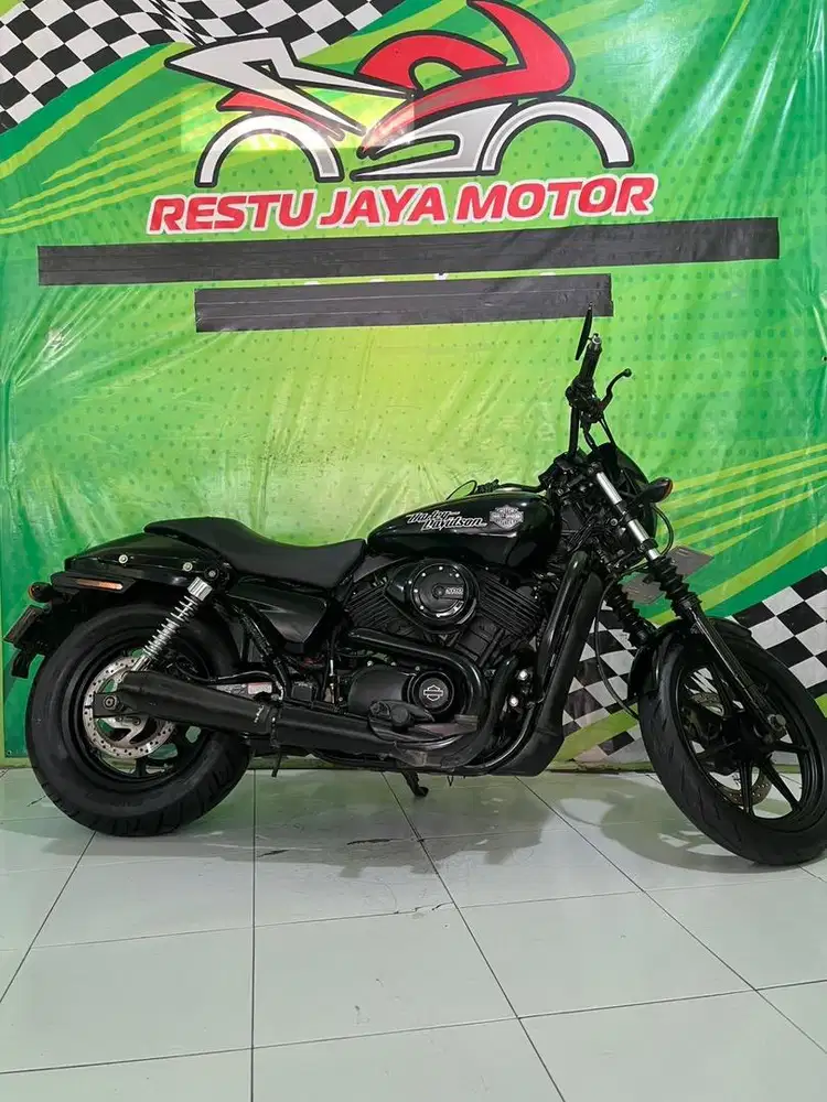 Harley street 500 FP siap gass