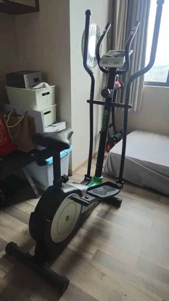 SHAGA CROSS TRAINER (SECOND)