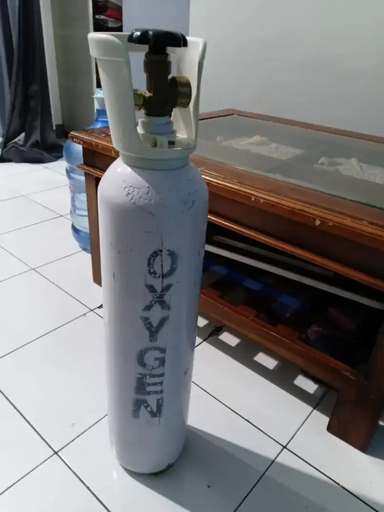Tabung oxigen medis lengkap