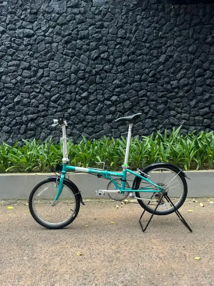 Sepeda Lipat Dahon Boardwalk D8 BLUE !!!