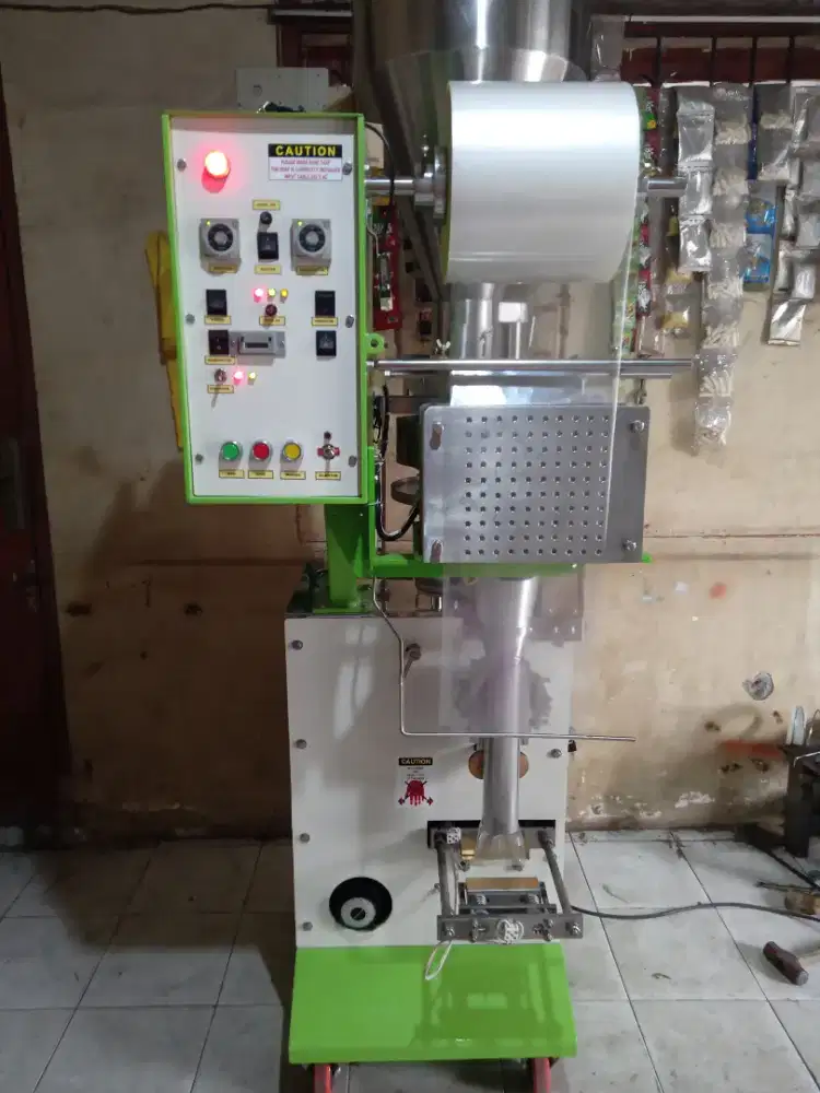 Mesin packing garam/packaging/pengemas/pembungkus/kemas/bungkus/sachet