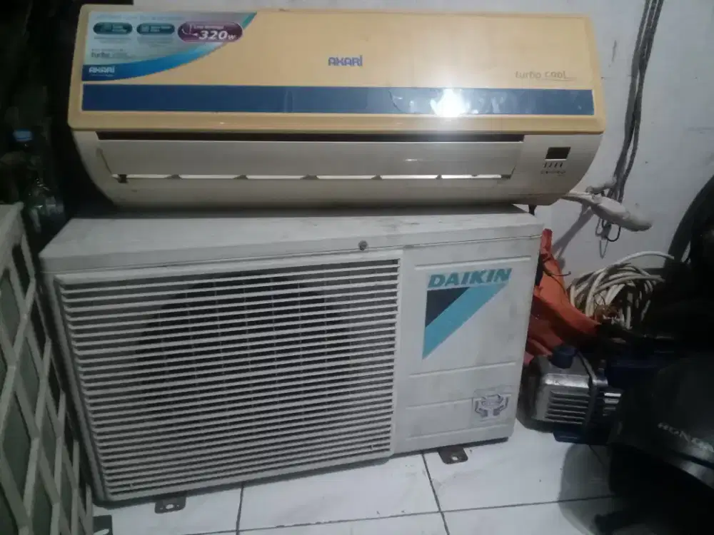 Cuci ac service kulkas