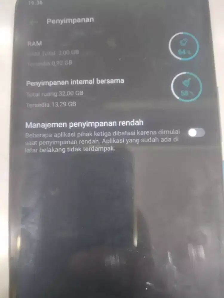 Dijual hp infinik