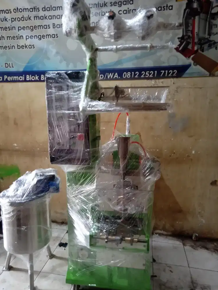 Mesin packing/packaging/pengemas/bungkus/kemasan/pembungkus/sachet teh