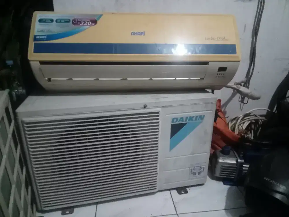 Service ac bongkar pasang ac